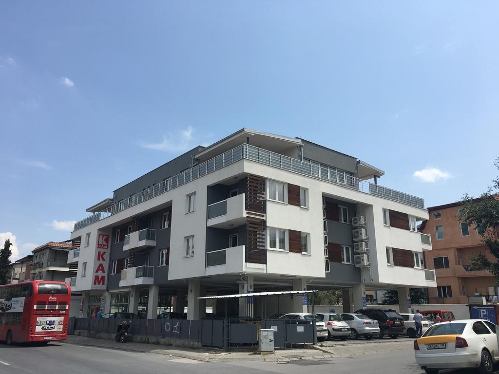 Kozle City Apartments سكوبجي المظهر الخارجي الصورة