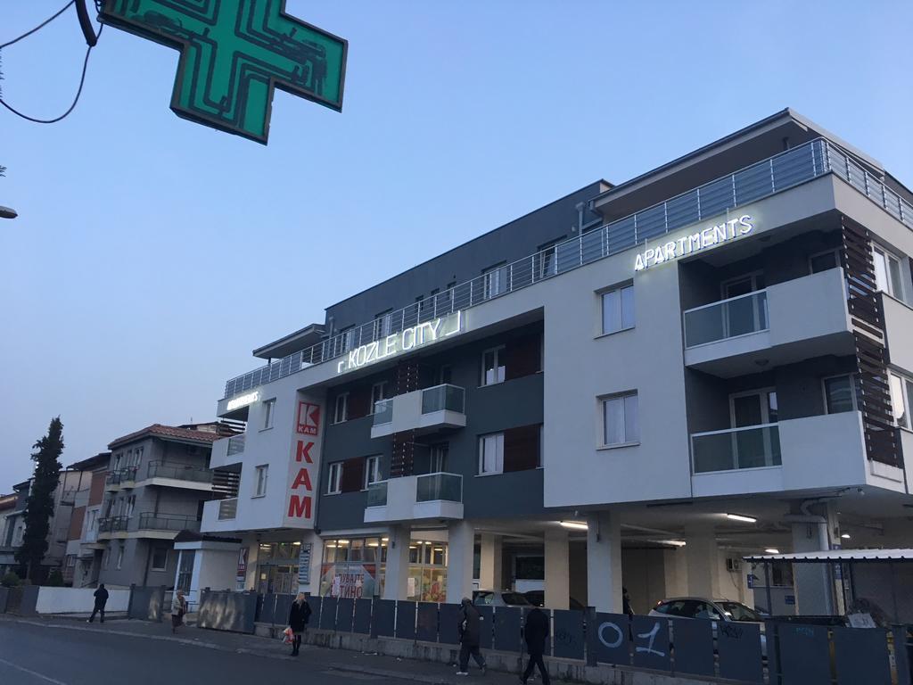 Kozle City Apartments سكوبجي المظهر الخارجي الصورة